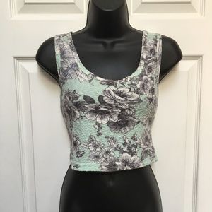 Floral Crop Top